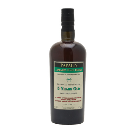 Papalin 5 ans Jamaïca High Ester Overproof