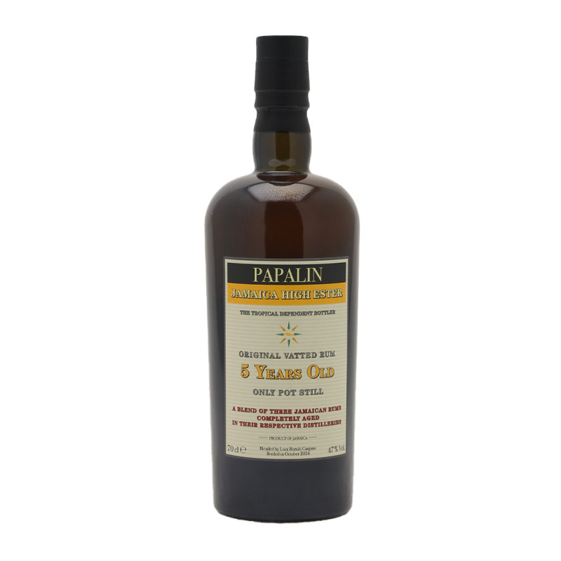 Papalin 5 ans Jamaïca High Ester