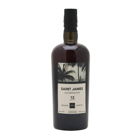 Saint James 12 ans 2010 Magnum Séries n°2