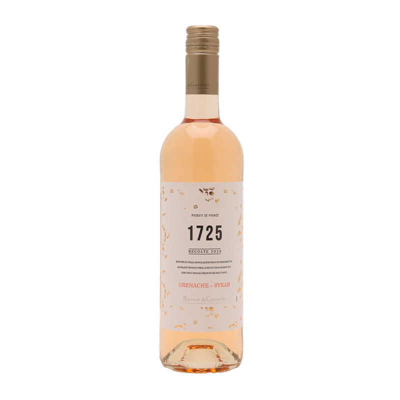 1725 Grenache Syrah rosé