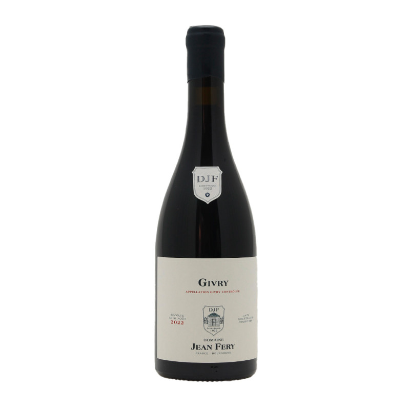 Dom. J. Fery Givry rouge