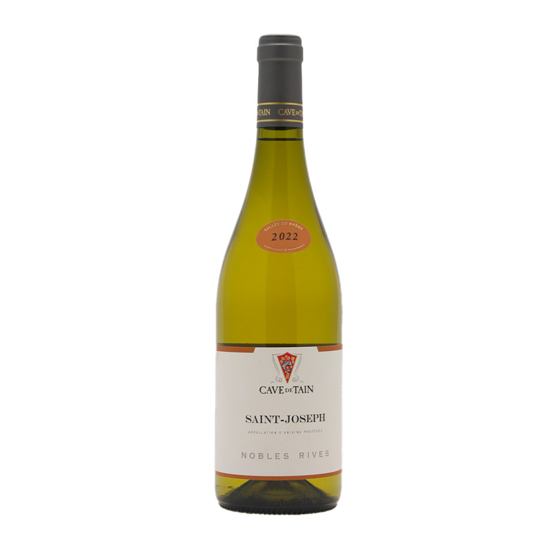 C. de Tain St Joseph blanc "Nobles Rives"