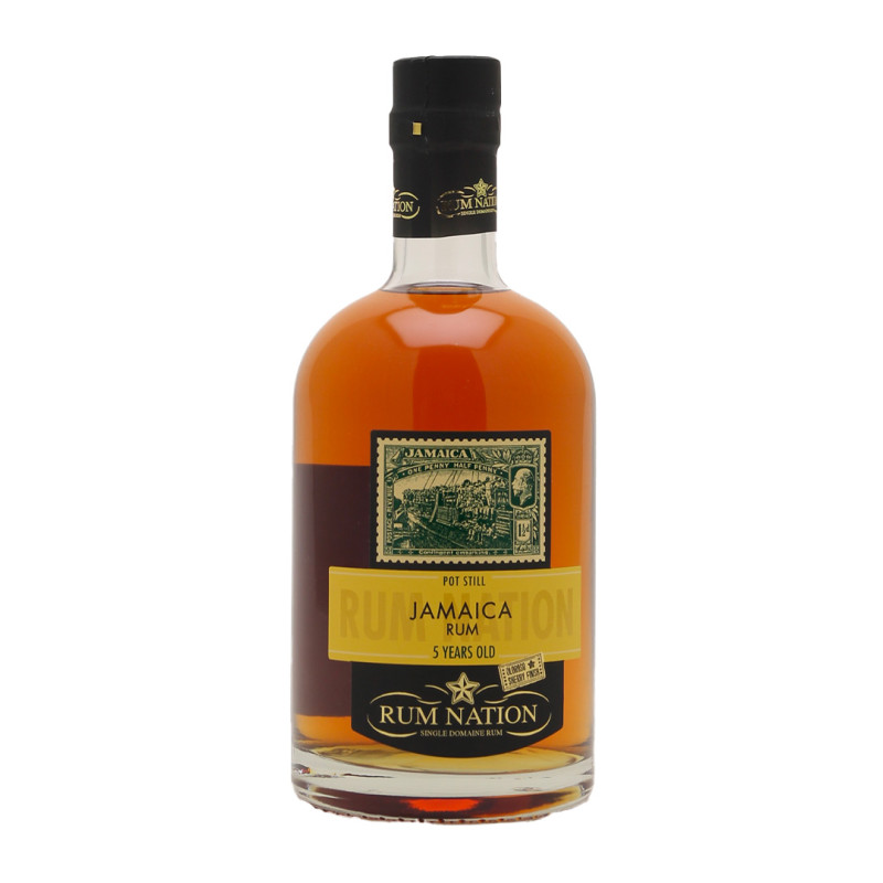 Rum Nation Jamaica 5 ans