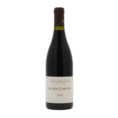 Dom. Maldant Pauvelot Aloxe Corton rouge
