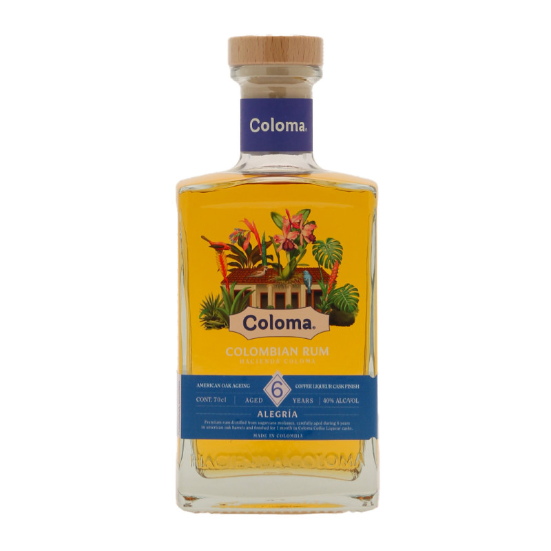 Coloma Alegria 6 ans