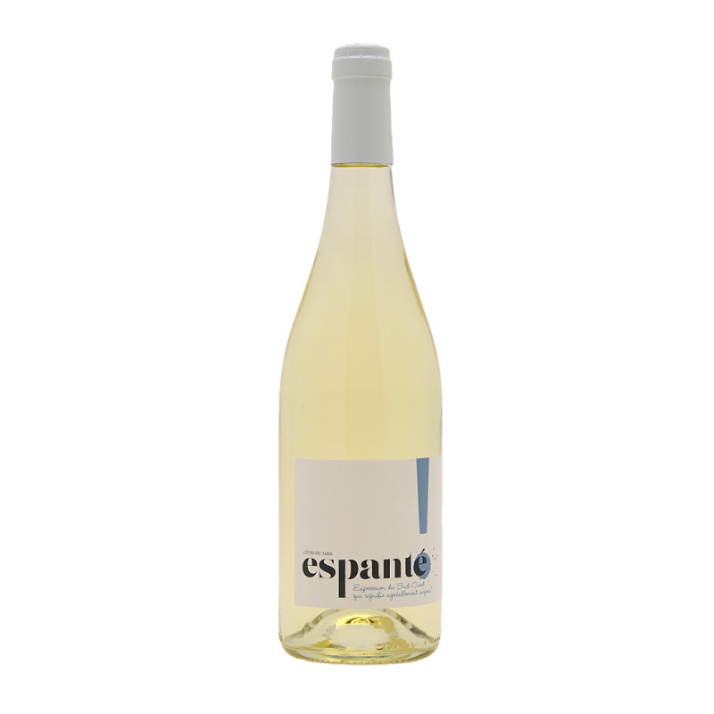 Espanté blanc moelleux  C.du Tarn