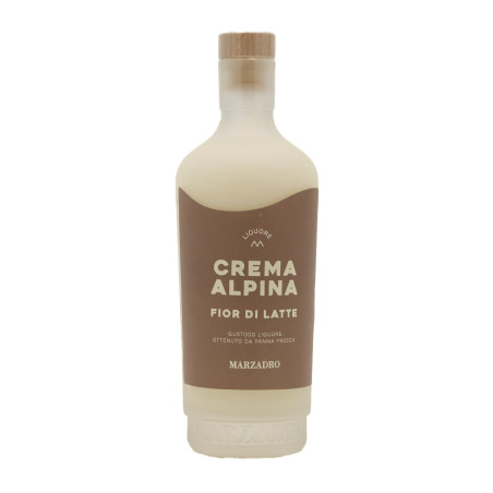Marzadro Crema Alpina Fior Di Latte