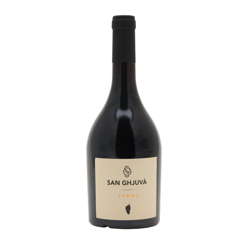 San Ghjuvà IGP Ile de Beauté Terra rouge
