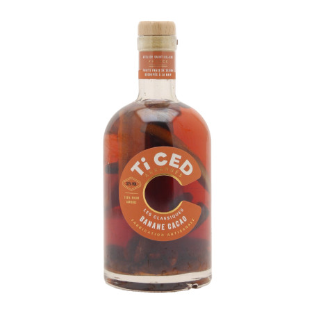 Rhums de Ced’ Banane cacao