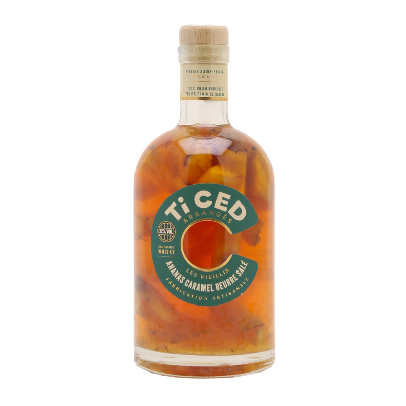 Rhum de Ced' Ananas Caramel beurre salé
