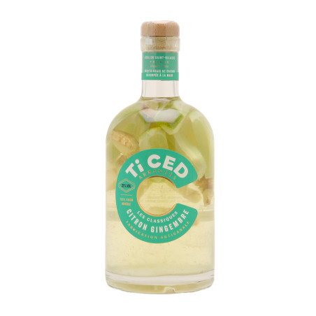 Rhums de Ced’ Citron gingembre