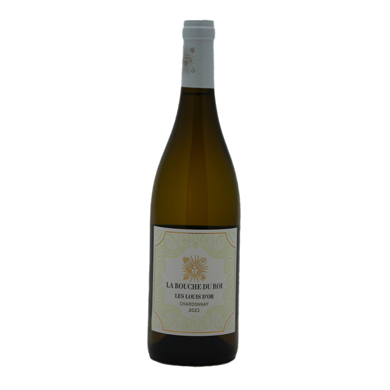 La Bouche du Roi - Les Louis d'Or Chardonnay 2023