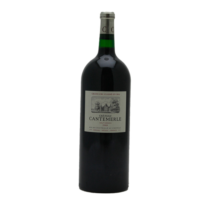 Château Cantemerle Grand Cru 2008