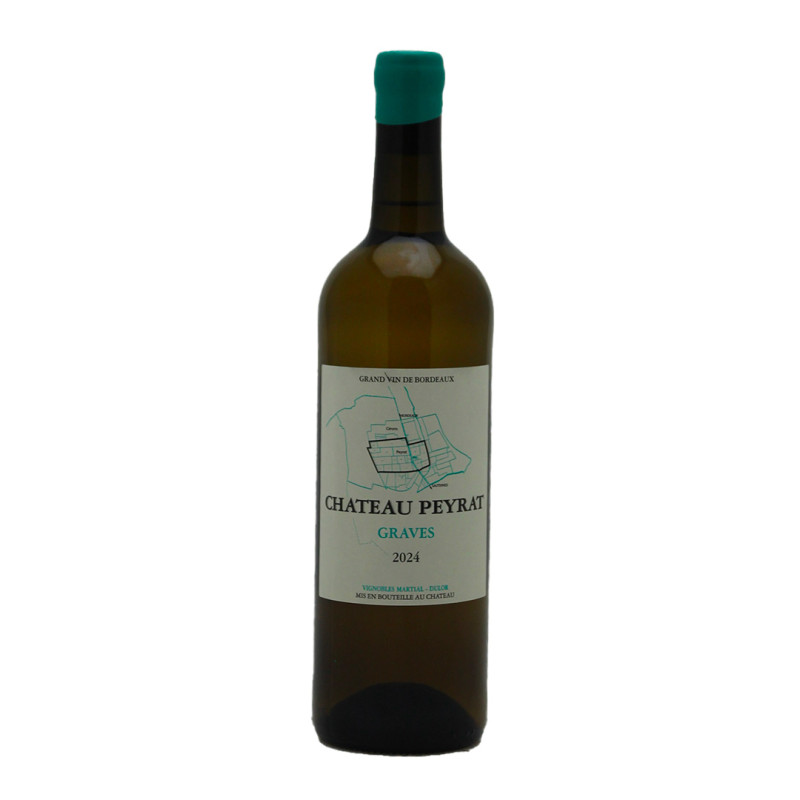 Château Peyrat Graves Blanc 2024