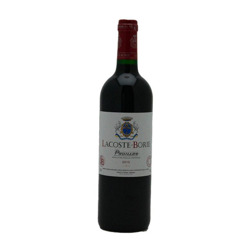 Lacoste Borie Pauillac 2015