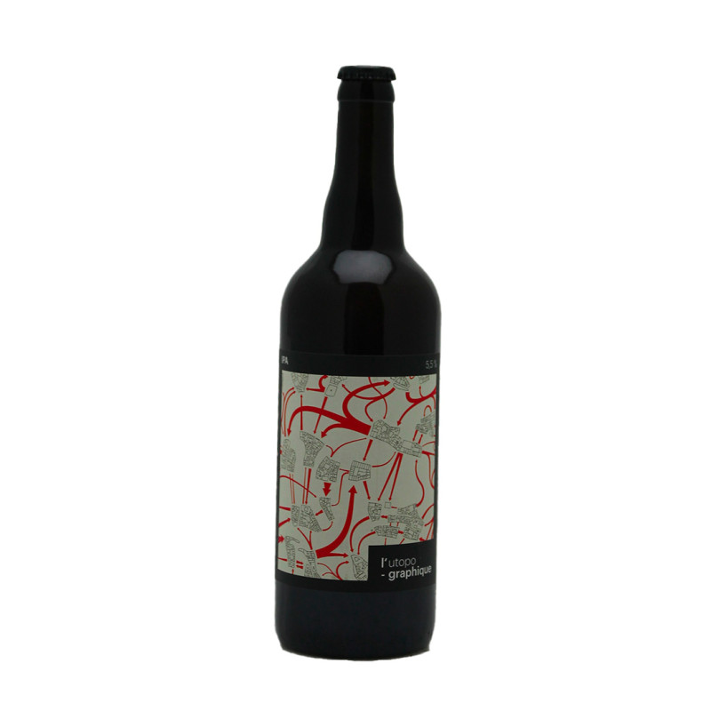 La Utopo-Graphique 75cl