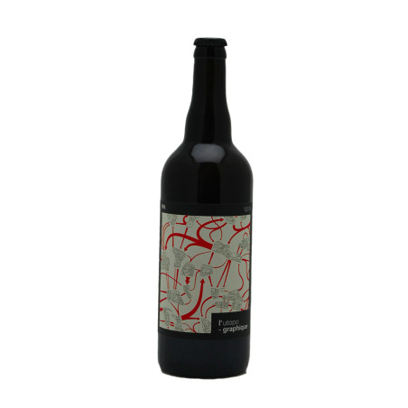 La Utopo-Graphique 75cl