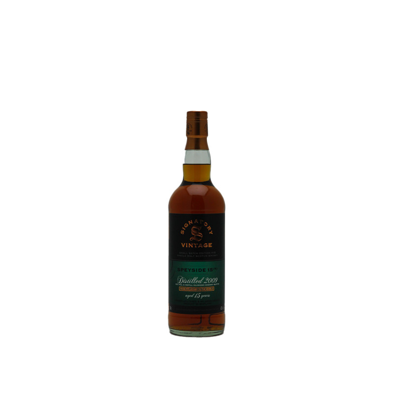 Secret Speyside Distillerie 15A 2009 S.V 48.2°
