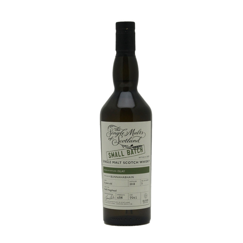 Bunnahabhain 6 ans 2018