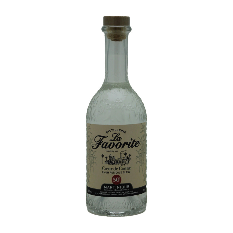 La Favorite Coeur de Canne Blanc