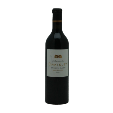Ch. Le Chatelet 2023 St Emilion GC