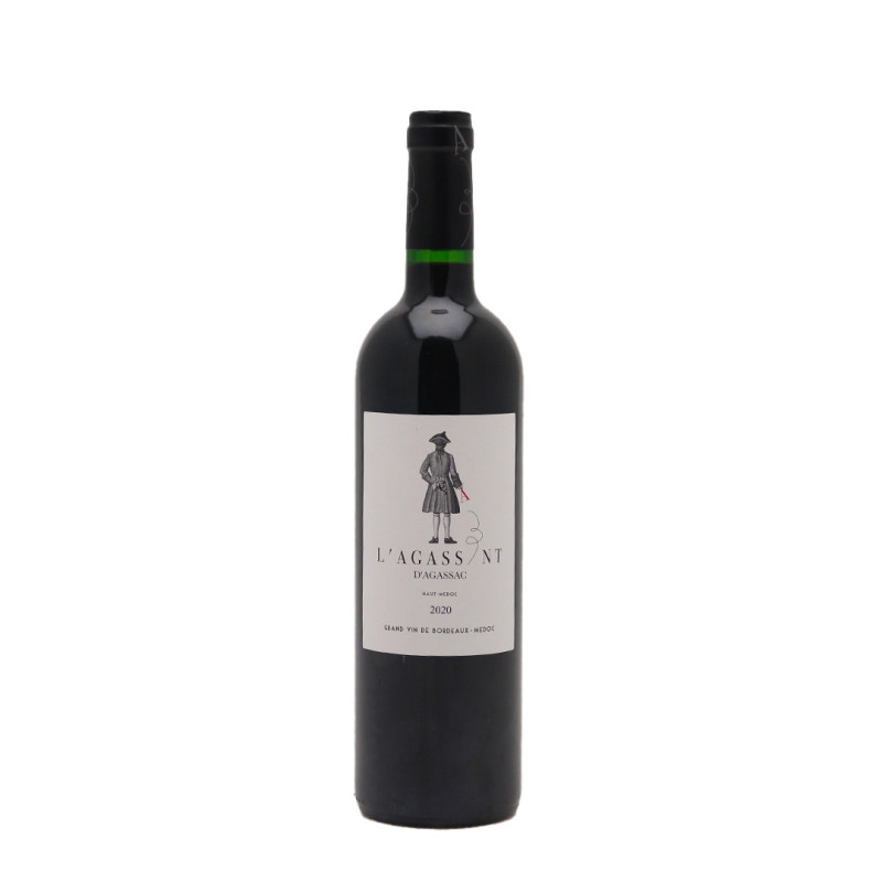 L'Agassant D'Agassac Haut Medoc