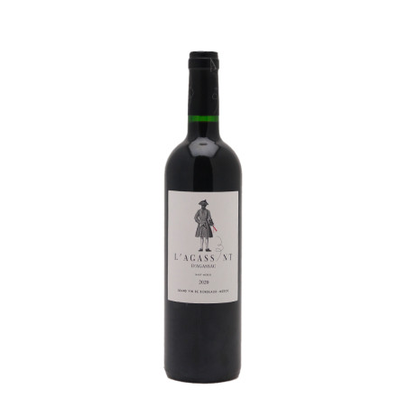 L'Agassant D'Agassac Haut Medoc
