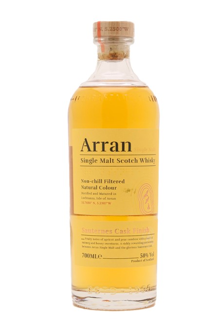Arran Sauternes Finish