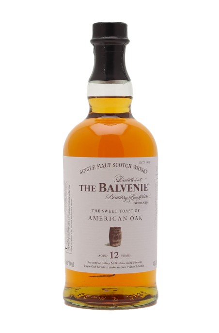 Balvenie American oak 12 ans