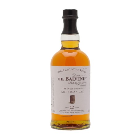Balvenie American oak 12 ans