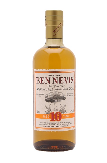 Ben Nevis 10 Ans