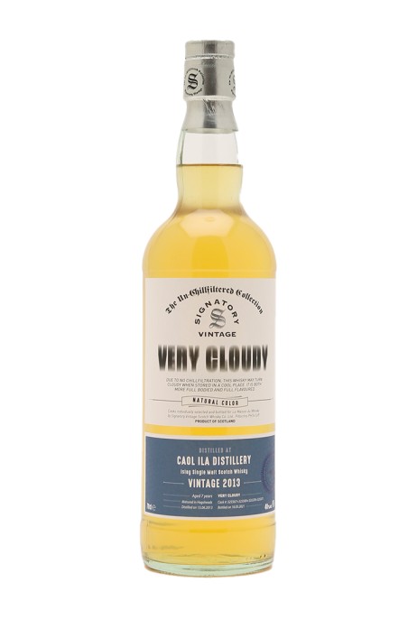Caol Ila Verry Cloudy 2013