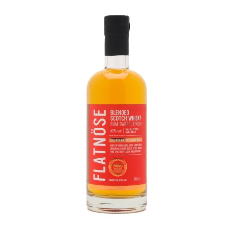 Flatnöse Rum barrel Finish