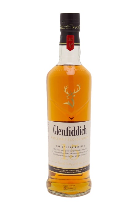 Glenfiddich 15 ans Solera