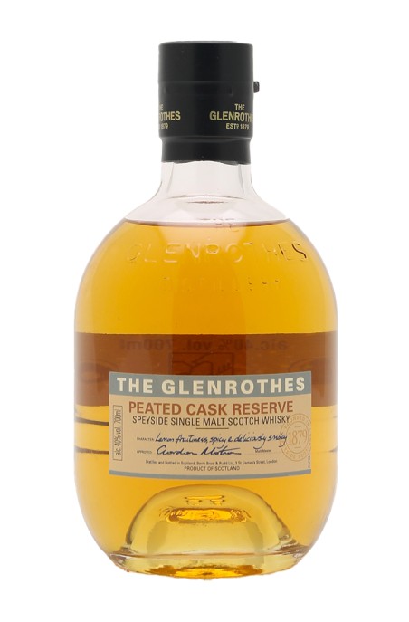 Glenrothes Peated cask Reserve