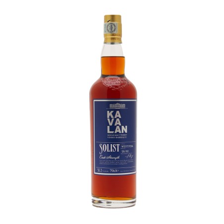 Kavalan Solist vinho barrique