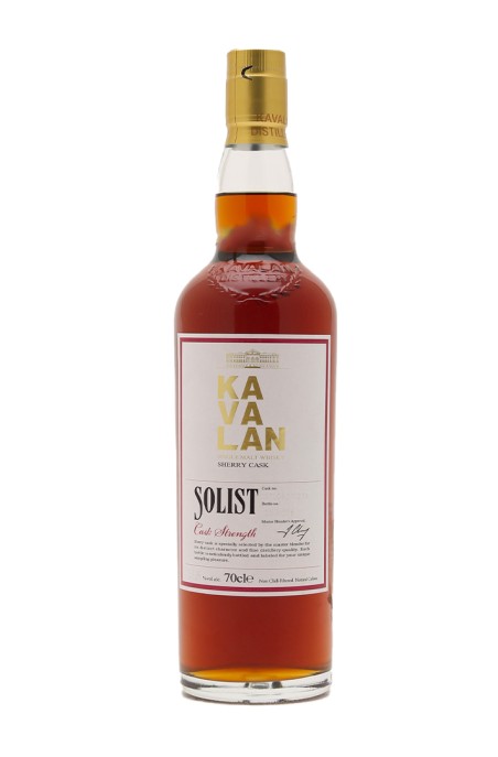 Kavalan Solist Sherry cask