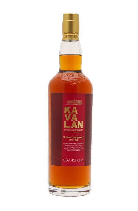 Kavalan ex sherry oak