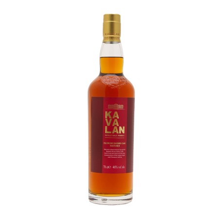 Kavalan ex sherry oak
