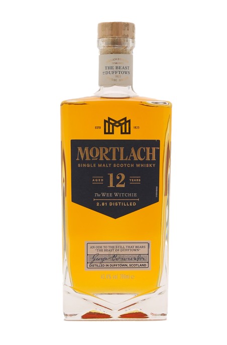 Mortlach 12 Ans The Wee Witchie